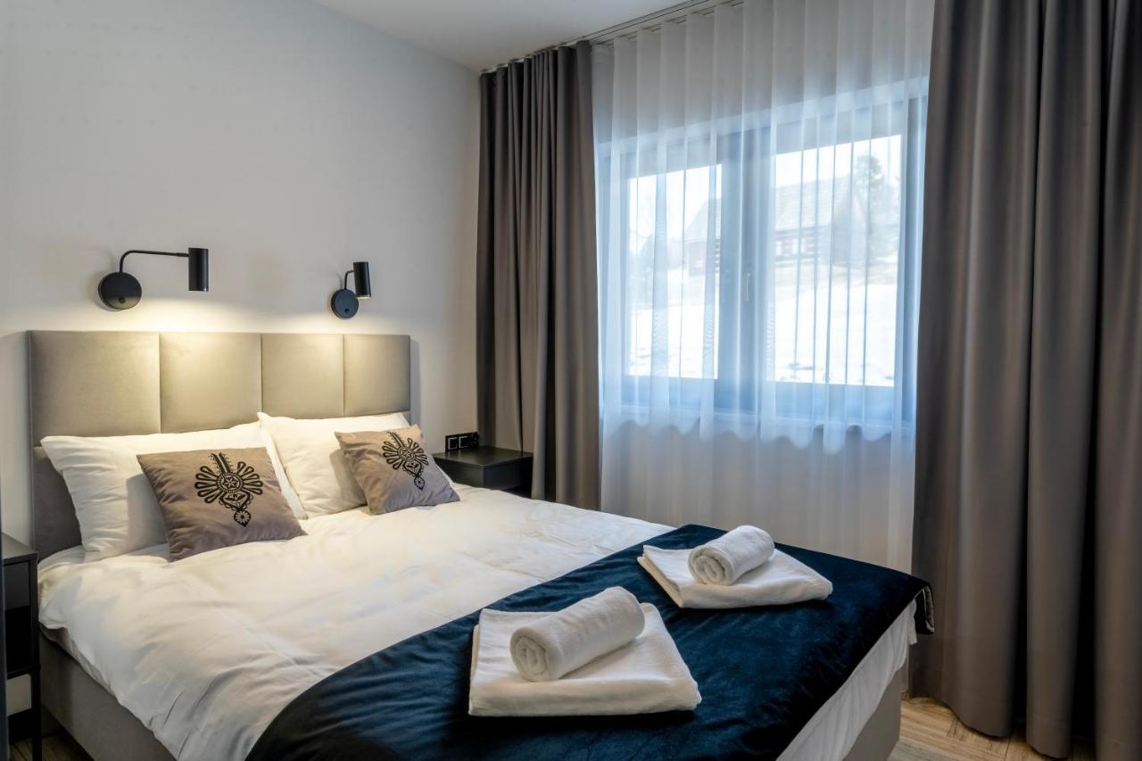 Stylchyn 90 Apartamenty Nad Jeziorem Czorsztynskim Kluszkowce Exterior photo