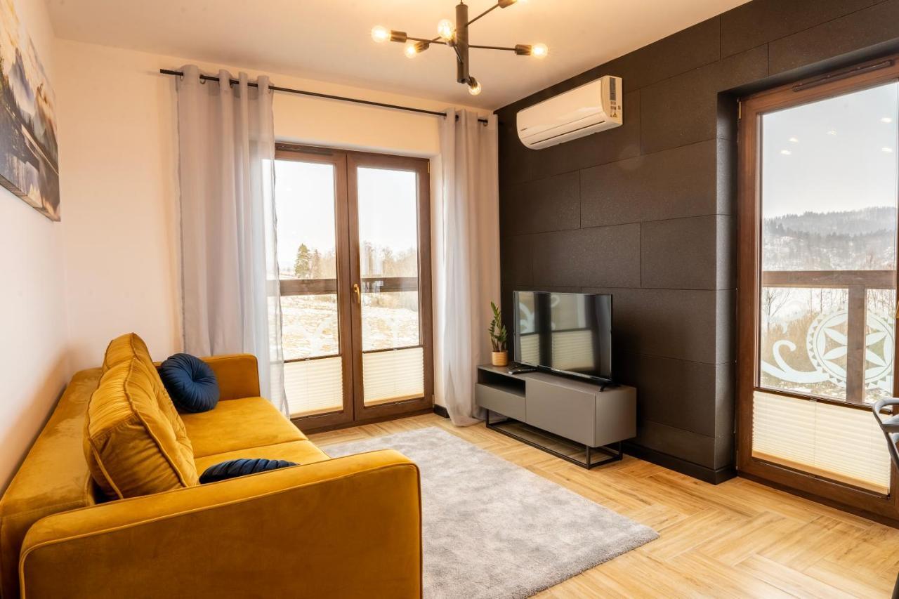 Stylchyn 90 Apartamenty Nad Jeziorem Czorsztynskim Kluszkowce Exterior photo