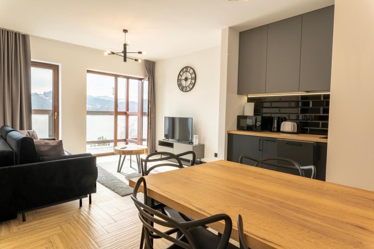 Stylchyn 90 Apartamenty Nad Jeziorem Czorsztynskim Kluszkowce Exterior photo