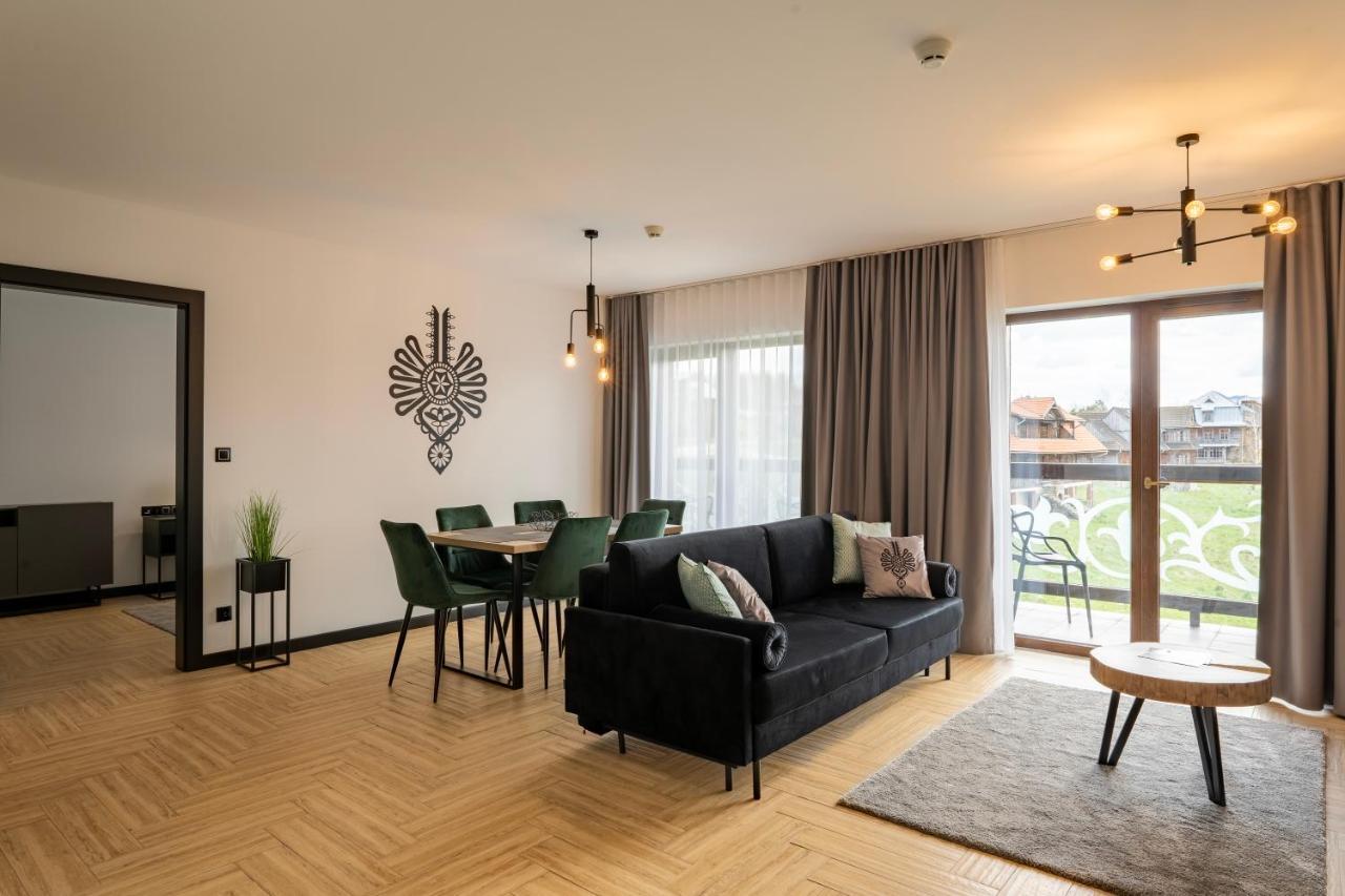 Stylchyn 90 Apartamenty Nad Jeziorem Czorsztynskim Kluszkowce Exterior photo