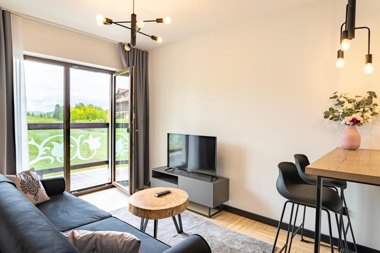 Stylchyn 90 Apartamenty Nad Jeziorem Czorsztynskim Kluszkowce Exterior photo